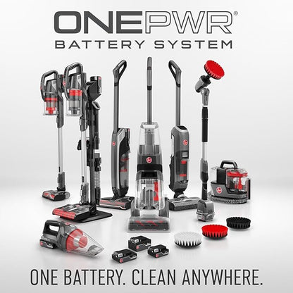 Hoover ONEPWR WindTunnel Emerge Pet Cordless Stick Vacuum Cleaner, Lightweight Stick Vac, Powerful and Quiet Cleaning, Self Standing, No Wall Mount Required, Cordless Vacuum Cleaners for Home Use