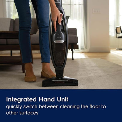 Electrolux WellQ7 Pet Cordless 2-in-1 Vacuum Cleaner with Motorized PetPro+ Nozzle for Easy Pet Hair Removal, 50-Minute Run Time, 2 Power Modes, Shale Gray