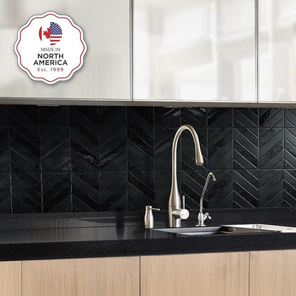 SMART TILES Peel and Stick Backsplash - 5 Sheets of 11.43" x 9" - 3D Adhesive Peel and Stick Tile Backsplash for Kitchen, Bathroom, Wall Tile