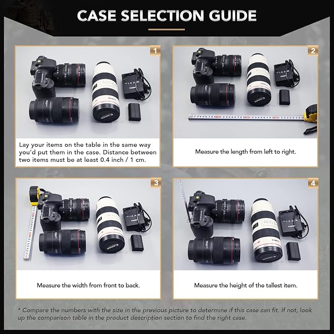 Lykus HC-5230 Large Waterproof Hard Case with Wheels and Customizable Foam, Interior Size 20.5x14.2x13.6 inch, Suitable for cameras, lenses, electronic equipment and more