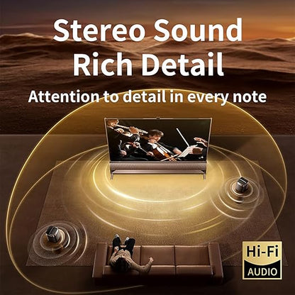 Audiophile HiFi Audio Cable–3.5mm to 3.5mm,6N OFC Core,24K Gold-Plated Plugs,with Nylon Braid,AUX Cable,Compatible with Phone,MP4,Speakers,Amplifiers,TV(1.64ft/0.5m)