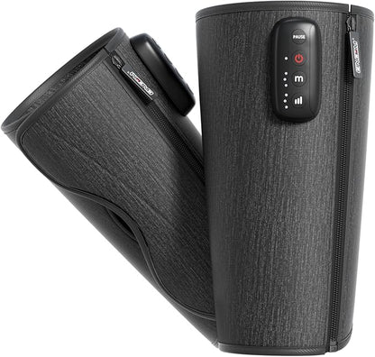 CINCOM Cordless Calf Massager for Circulation, Leg Compression Massager for Calf, Rechargeable Leg Massage with 3 Intensities 3 Modes for Pain Relief, Gifts for Women Men