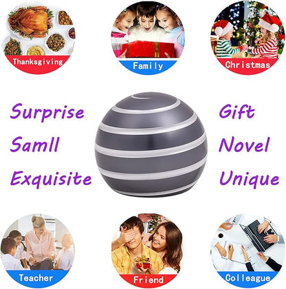 Desk-Fidget-Toys for Kinetic-Toy: Cool-Gadgets Cool-Stuff for Adults Kids Teens, Spinning Up to 180 Seconds, Stress Relief Toy for Christmas Optical-Illusion Gift for Office School Home Women Men