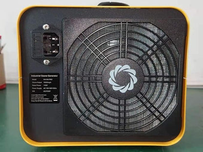 Airthereal MA10K-PRO Ozone Generator - High Capacity O3 Machine for Areas of 3500+ Square Feet, Home Ionizer Odor Remover, Yellow