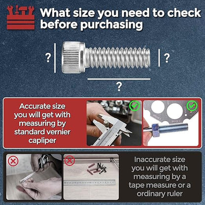 Kozelo 50pcs Socket Head Cap Screws - [M4-0.7 x 8mm] 304 Stainless Steel Allen Socket Drive for Electrical Motor 3D Printing Fan Engine Replacement Use, Silver