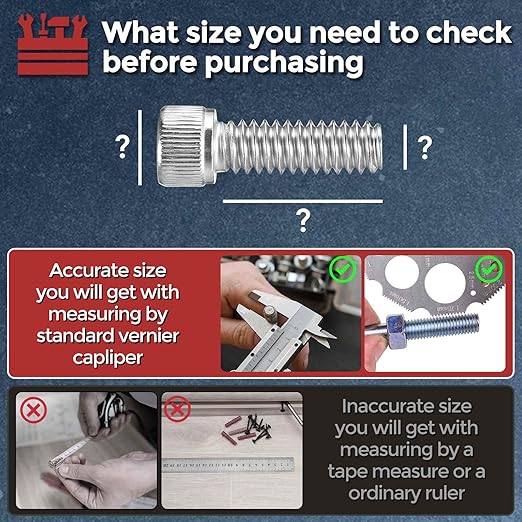 Kozelo 40pcs Socket Head Cap Screws - [M5-0.8 x 16mm] 304 Stainless Steel Allen Socket Drive for Electrical Motor 3D Printing Fan Engine Replacement Use, Silver