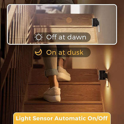 L LOHAS LED Dimmable Night Light, 3CCT Adjustable Color & Brightness, Night Lights Plug into Wall, Versatile for Living Room, Kitchen, Bathroom, Hallway, and More