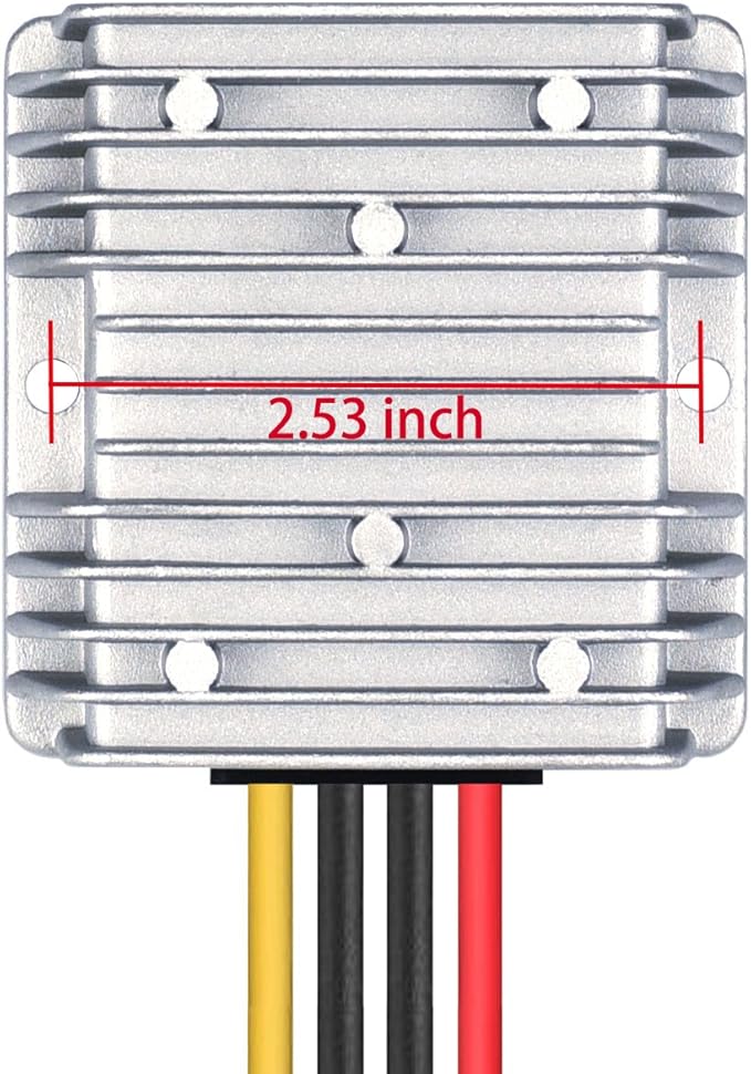 Cllena 20A 240W 12v Golf Cart 48V 36V to 12V Converter Voltage Regulator Reducer Transformer Power Supply