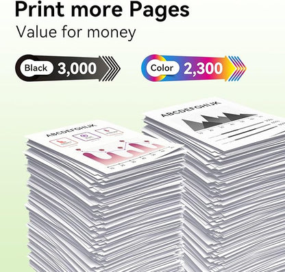 swiss toner Compatible TN229XL TN229 Toner Cartridges 5 Pack Replacement for Brother MFC-L3720CDW MFC-L3780CDW HL-L3280CDW HL-L3220CDW HL-L3300CDW Printer, BK/BK/C/M/Y