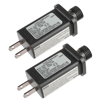 SIGANDG 12V 6W LED Transformer Replacement Class 2 Power Supply for Christmas String Light Inflatable Decorations LED Controller IP44 Waterproof Low Voltage