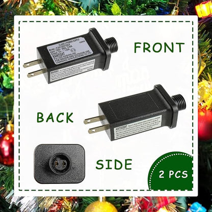 SIGANDG 12V 15W LED Transformer Replacement Class 2 Power Supply for Christmas String Light Inflatable Decorations LED Controller IP44 Waterproof Low Voltage
