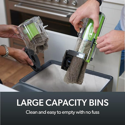 Gtech AirRam MK2 and Multi MK2 Cordless Vacuum Cleaner Bundle - Includes The AirRam 2 Upright and The Multi Portable Handheld - Rechargeable 22V Lithium Ion Battery - Perfect for Stubborn Pet Hair