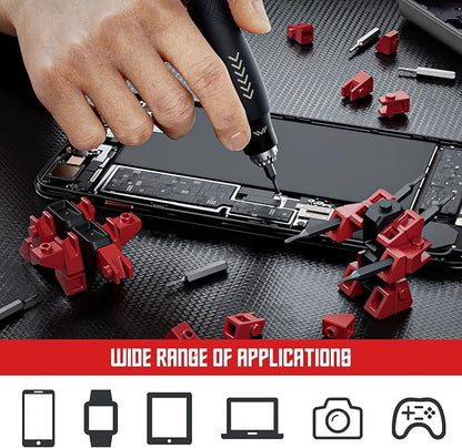 JAKEMY Precision Screwdriver Set: DIY Screwdriver Repair Kit for Men, Magnetic Torx Screwdriver for Laptop, Computer, Macbook, iPhone, Watch, Eyeglasses