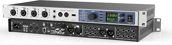 Fireface UFX II USB Audio Interface