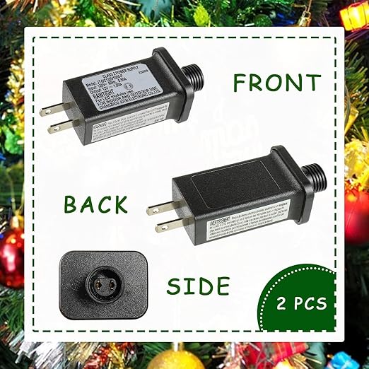 SIGANDG 12V 12W LED Transformer Replacement Class 2 Power Supply for Christmas String Light Inflatable Decorations LED Controller IP44 Waterproof Low Voltage
