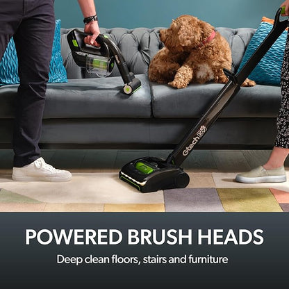 Gtech AirRam 2 K9 and Multi MK2 K9 Cordless Vacuum Cleaner Bundle - Includes The AirRam Upright and The MK2 Portable Handheld - Rechargeable 22V Lithium Ion Battery - Perfect for Stubborn Pet Hair