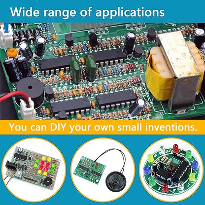 Minidodoca Power Transistor, Mosfet, Thyristor and Voltage Regulator Assortment Kit, 95 pcs, 27 Types