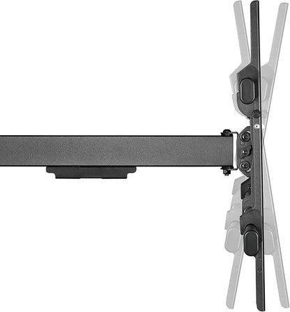 ProMounts Premium Articulating/Full Motion TV Wall Mount with 40 Inch Extendable Long Arm for TVs for 32-80 Inch LED, LCD Plasma Flat and Curved TV Screens, Holds Up to 110 lbs Max VESA 800x400.