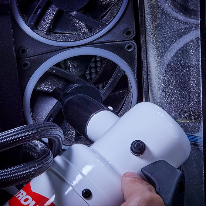 DataVac Computer Cleaner / Computer Duster Super Powerful Electronic Dust Blower Environmentally Friendly Alternative to Compressed Air or Canned Air