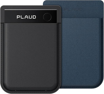 Plaud Note Pro AI Voice Recorder with Magnetic Card Case Bundle, App Control, Transcribe & Summarize with AI, 112 Languages, Ultra-Slim Recorder with InstantView Display, Secure Carrying & Protection