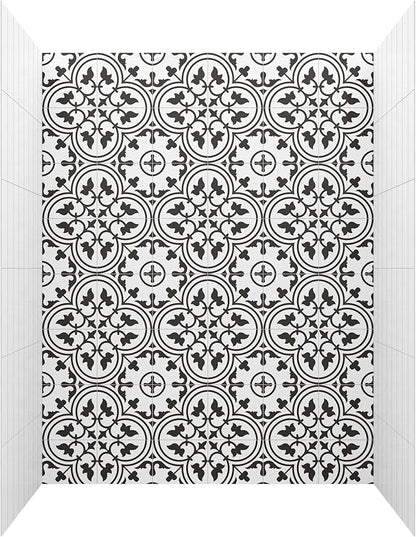 Miseno MSW786036 Readyset 78" X 60" X 36" Five Panel Alcove Shower Wall Kit