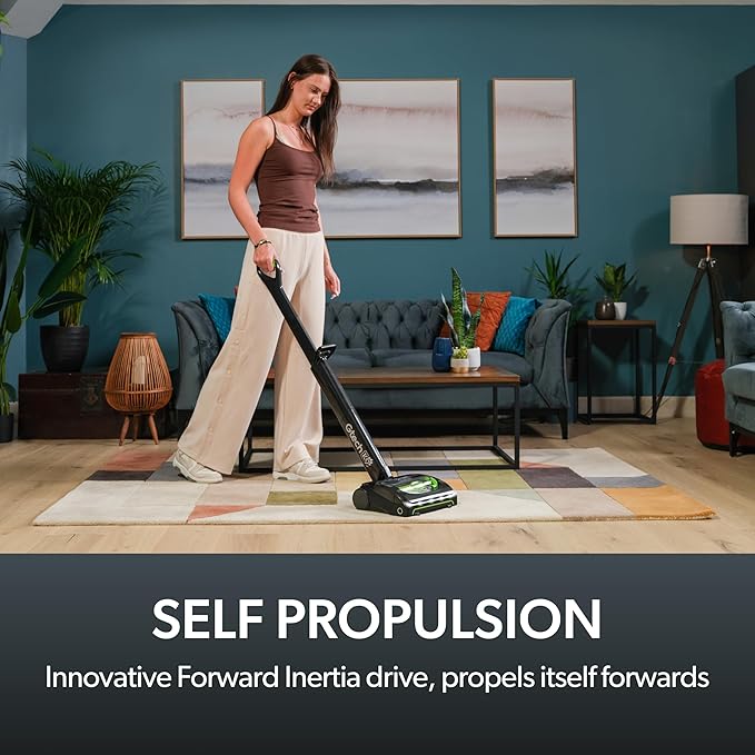 Gtech AirRam 2 K9 and Multi MK2 K9 Cordless Vacuum Cleaner Bundle - Includes The AirRam Upright and The MK2 Portable Handheld - Rechargeable 22V Lithium Ion Battery - Perfect for Stubborn Pet Hair