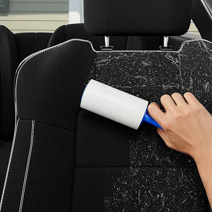 Lint Rollers for Pet Hair Extra Sticky, 800 Sheets Mega Value Set Lint Rollers for Pet Hair Removal, Dog and Cat Lint Remover for Clothes, Furniture, Carpet