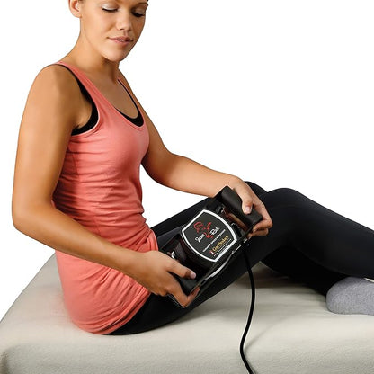 Core Products Jeanie Rub Variable Speed Massager - Sheepskin Cover Combo