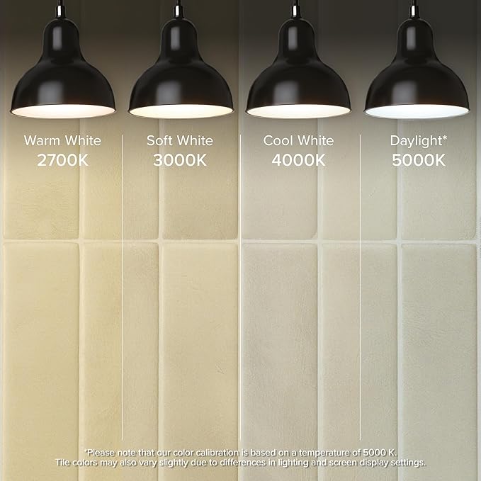 SMART TILES Peel and Stick Backsplash - 5 Sheets of 11.43" x 9" - 3D Adhesive Peel and Stick Tile Backsplash for Kitchen, Bathroom, Wall Tile
