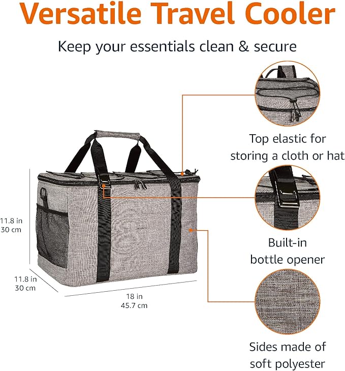 Amazon Basics Soft Insulated Cooler