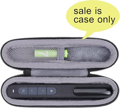 co2CREA Hard Case Replacement for DinoFire/DINOSTRIKE/NORWII N27 / N76 / KTPYRP/AMERTEER/Doosl/Restar/Inateck/Zoweetek Pointer Wireless Presenter Powerpoint Clicker Presentation Remote