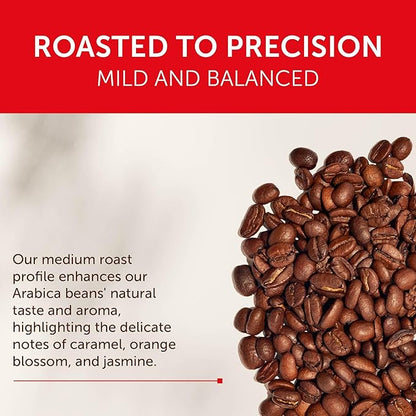 illy Whole Bean Coffee, Classico Medium & Intenso Dark Roasts, 100% Arabica, Premium Italian Coffee, Ideal for Espresso, Drip, Moka and French Press Brewing, 8.8oz, 6 Variety Pack