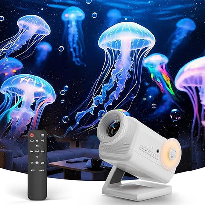 Rossetta 3D Projector, 60 Themes HD 3D Galaxy Projector with Bluetooth Speaker & Remote, 1H/2H Timer, Space Projector Night Light for Kids Bedroom, Room Decor, Birthday Gifts for Adults, Girls, Boys