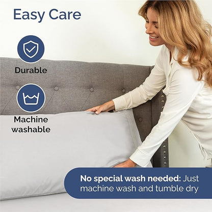 Full Size 4 Piece Sheet Set - Comfy Breathable & Cooling Bed Sheets Set - Hotel Luxury Bedding for Women, Men, Kids, Teens, Boys & Girls - Deep Pockets, Soft and Wrinkle Free - Oeko-Tex - French Grey