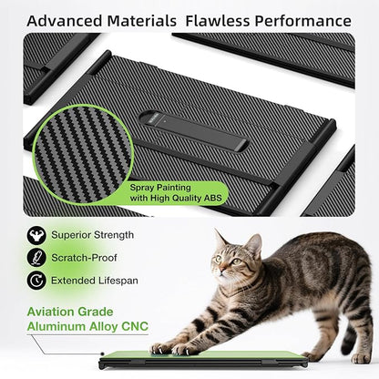 Laptop Screen Extender, Ultra-Thin 15.3" FHD 1200P 16:10 Portable Monitor for Laptop, Lightweight Travel Monitor Extender Plug & Play for 14"-17.3" Laptops, Compatible with Wins/Mac/Android/Chrome