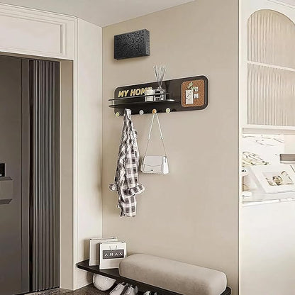 Black Decorative Doorbell Cover Box,Weather Protection Housing Modern Black – Sleek Wall-Mounted Decorative Door Bell Cover Plate – Noise-Reducing (large seize (9.84” x 7.87” x 3.15”))