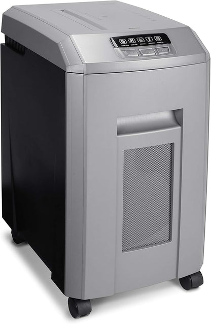 Aurora AU1580MA Professional Grade High Security 15-Sheet Micro-Cut Paper/CD and Credit Card Shredder, 60 Minutes Continuous Run time