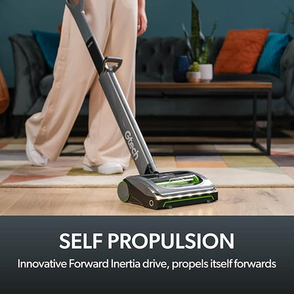 Gtech AirRam MK2 and Multi MK2 Cordless Vacuum Cleaner Bundle - Includes The AirRam 2 Upright and The Multi Portable Handheld - Rechargeable 22V Lithium Ion Battery - Perfect for Stubborn Pet Hair