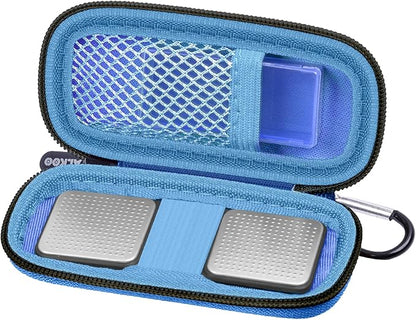 Heart Monitor Case Compatible with AliveCor Kardia Mobile ECG/for KardiaMobile 6L for Apple and Android Device - CASE ONLY (Dark Blue)