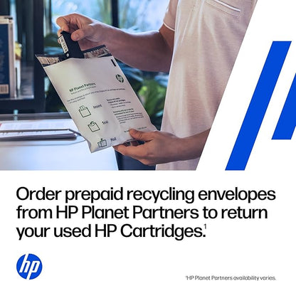 HP 910 Cyan, Magenta, Yellow Ink Cartridges (3-Pack) | Works with OfficeJet 8010, 8020 Series, OfficeJet Pro 8020, 8030 Series | Eligible for Instant Ink | 3YN97AN