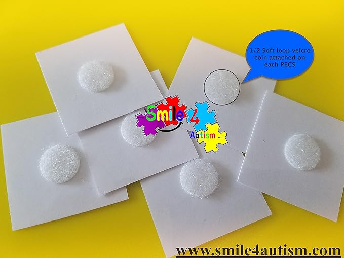 60 Loose Laminate Cards Add Ons -Great Visual Tools for Structure at Home, School & in The Community -. (Extra Loose Cards, Reinforcers,School Act,Outings (60Cards)