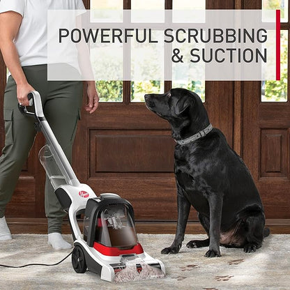 Hoover PowerDash Pet+ Compact Carpet Cleaner Machine, Lightweight Carpet Shampooer Machine, Pair with a Hoover Carpet Cleaner Solution for a Bright, Refreshed Home